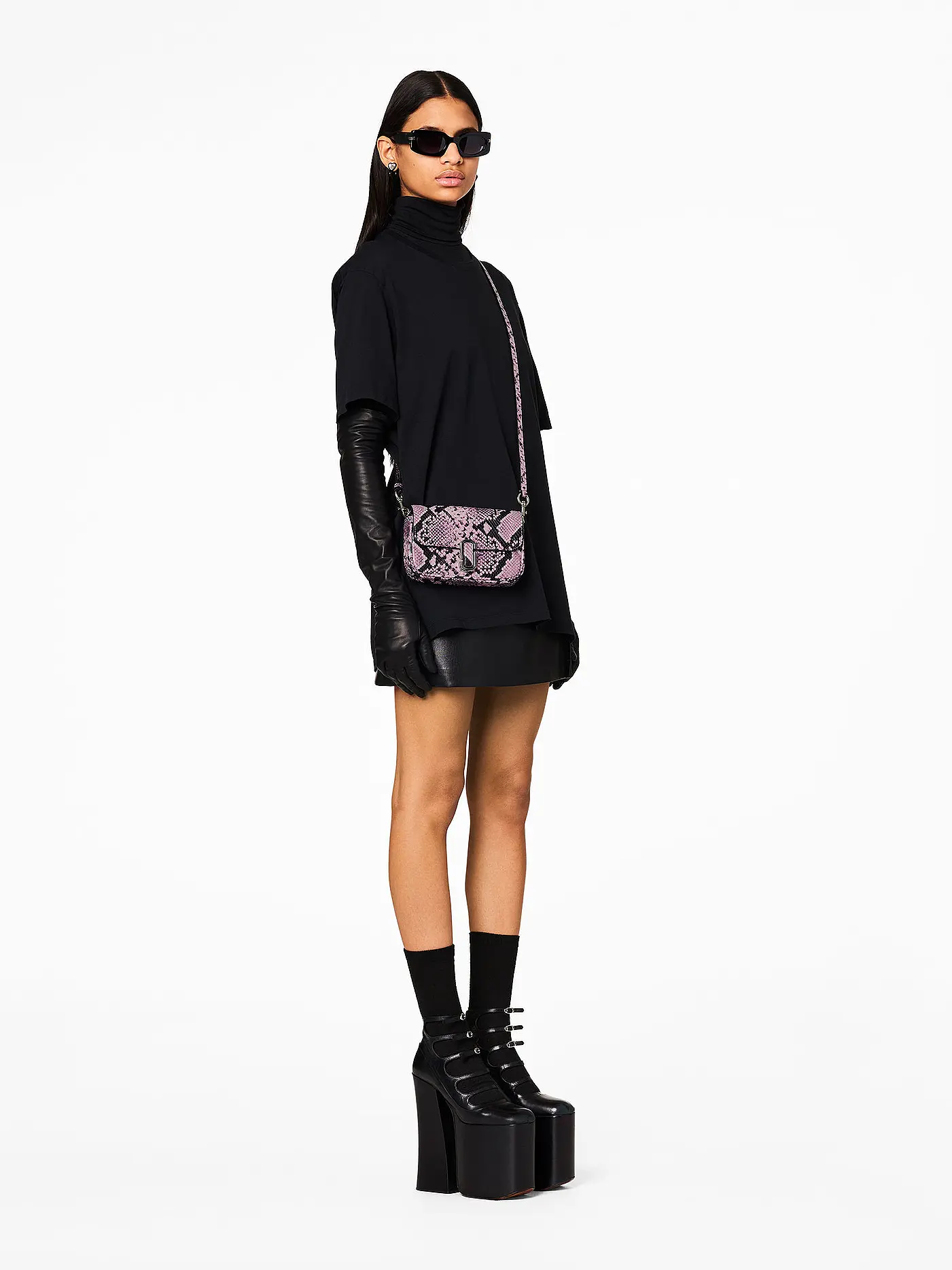 MARC JACOBS | Ledertasche - Mini Bag THE MINI SHOULDER BAG | 